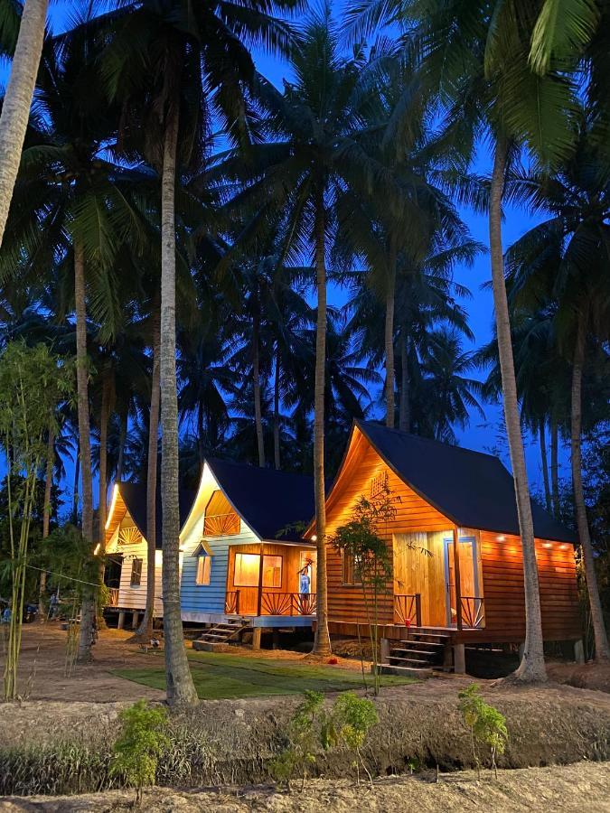 Bungalow - Homestay Lang Be Ben Tre 外观 照片