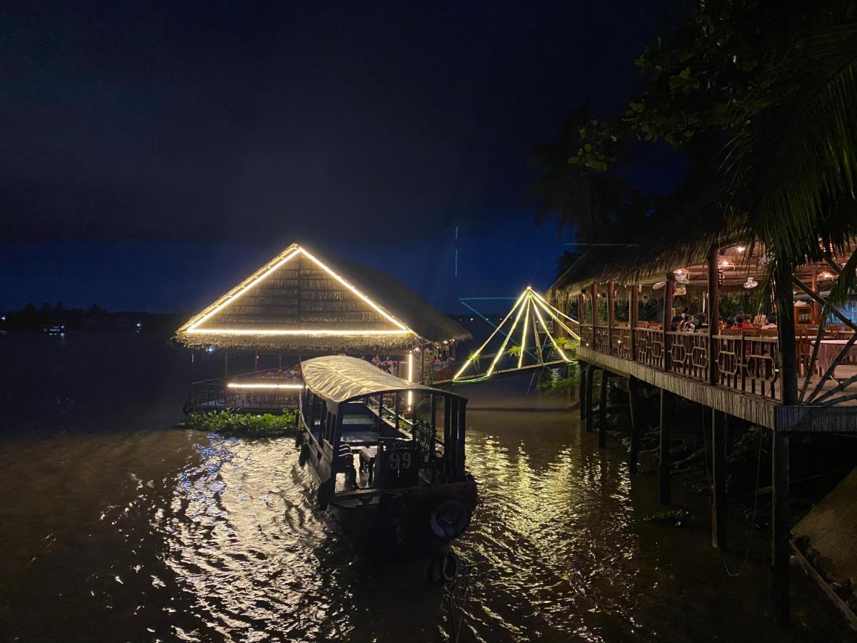 Bungalow - Homestay Lang Be Ben Tre 外观 照片