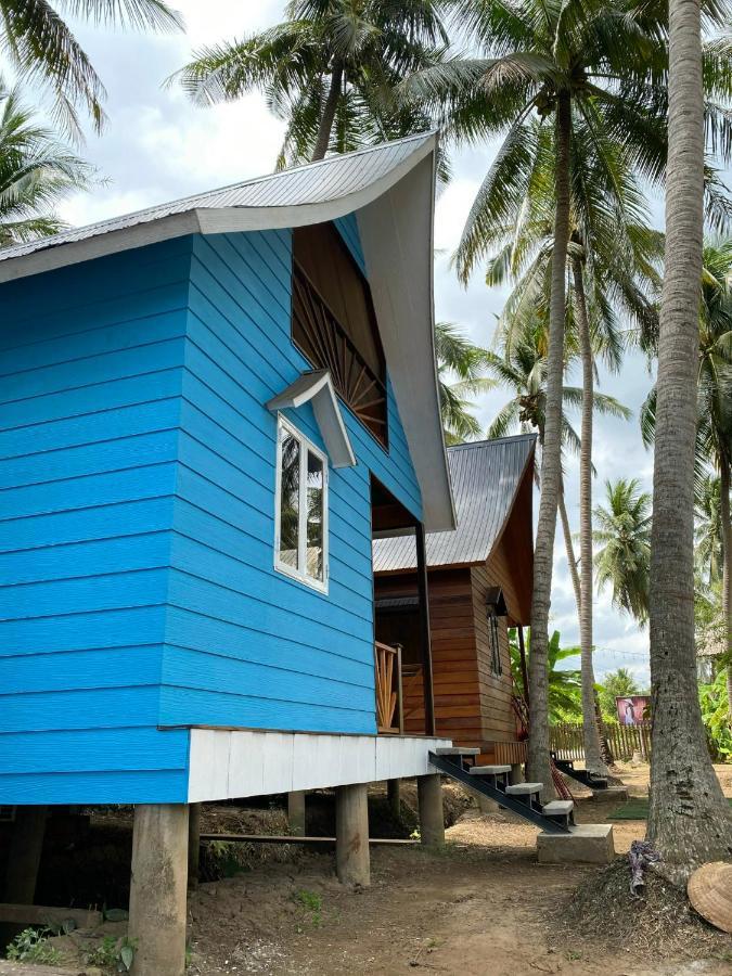 Bungalow - Homestay Lang Be Ben Tre 外观 照片