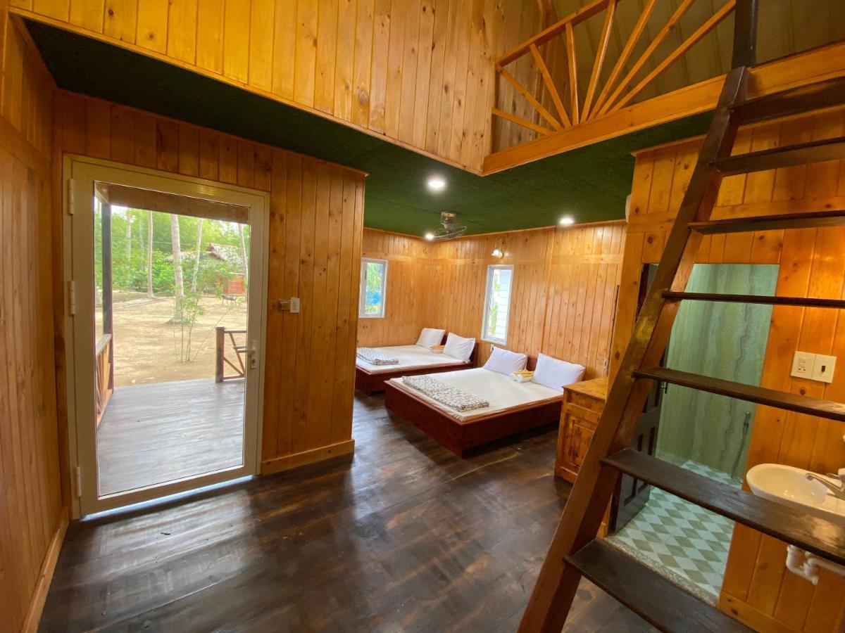 Bungalow - Homestay Lang Be Ben Tre 外观 照片
