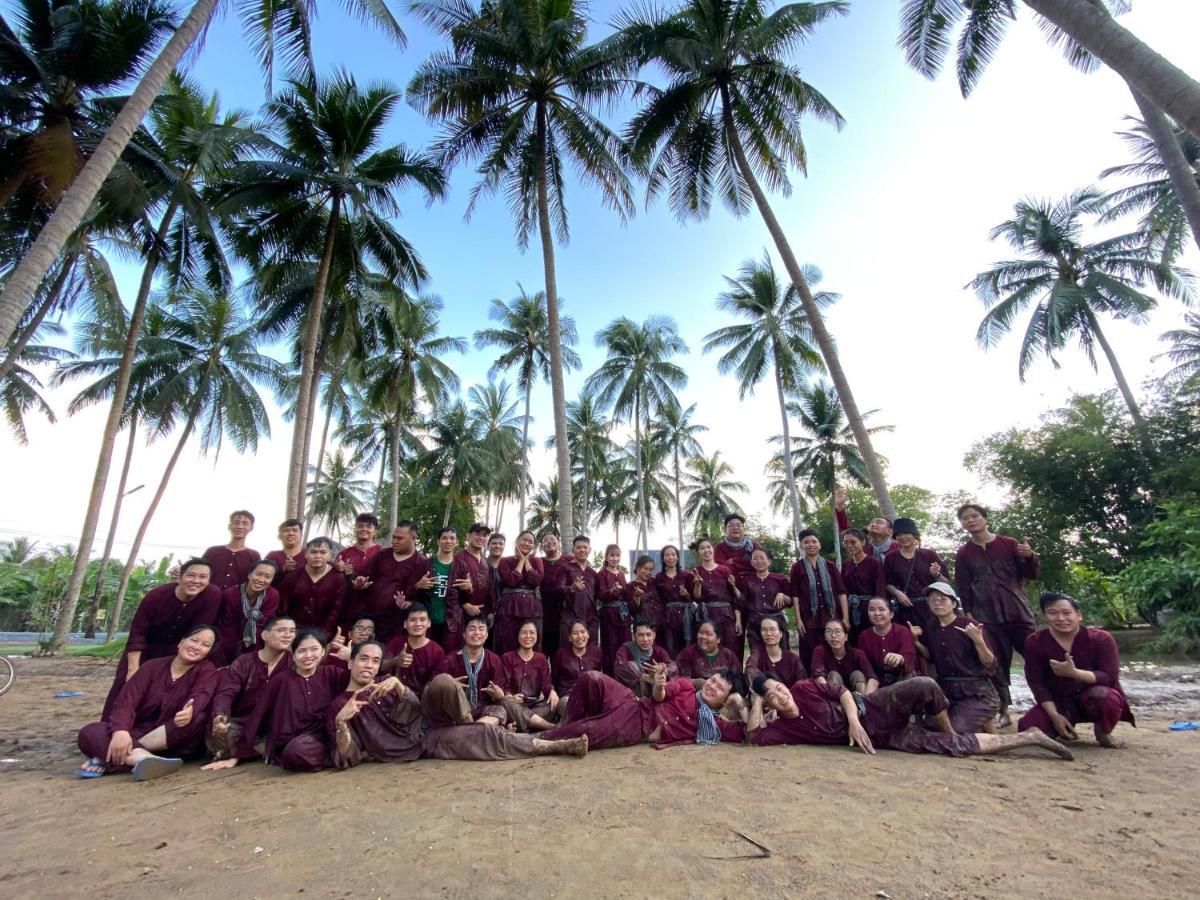 Bungalow - Homestay Lang Be Ben Tre 外观 照片